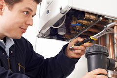 only use certified Dumpinghill heating engineers for repair work